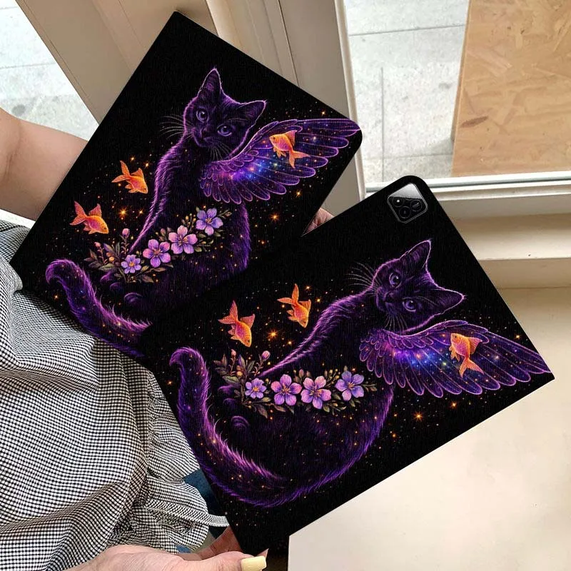 

Rose Gold Black Heart Tablet Case For Xiaomi Redmi Mini Pad SE K 2 4 5 6 7 8 2023 2025 11 8.8 11.2 10.1 Pro Gift