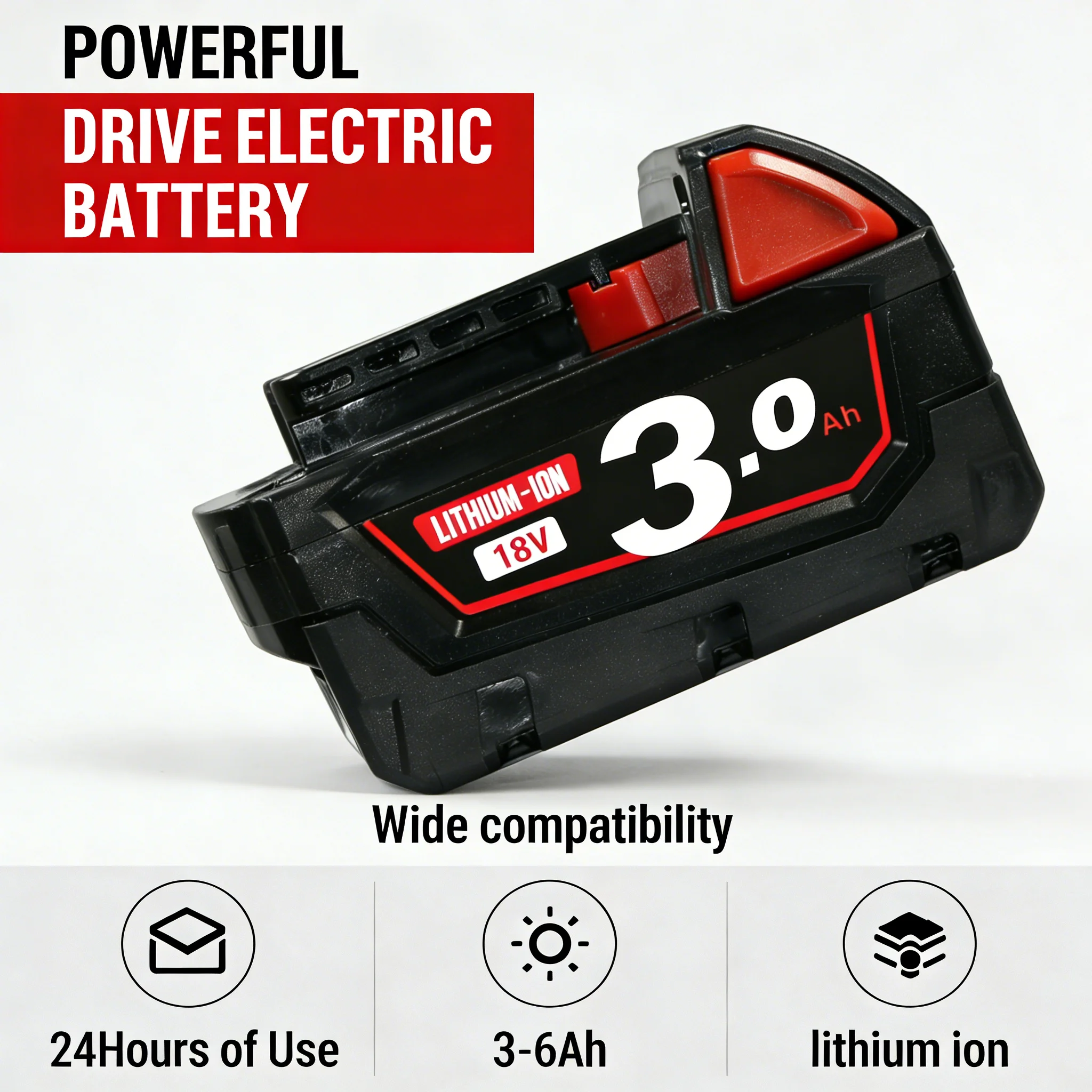 For Milwaukee 18V M…