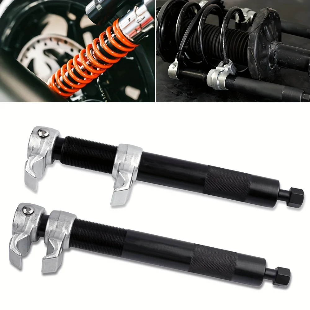 

Automotive shock absorber spring compressor coil spring disassembler removal and disassembly tool for shock absorber spring
