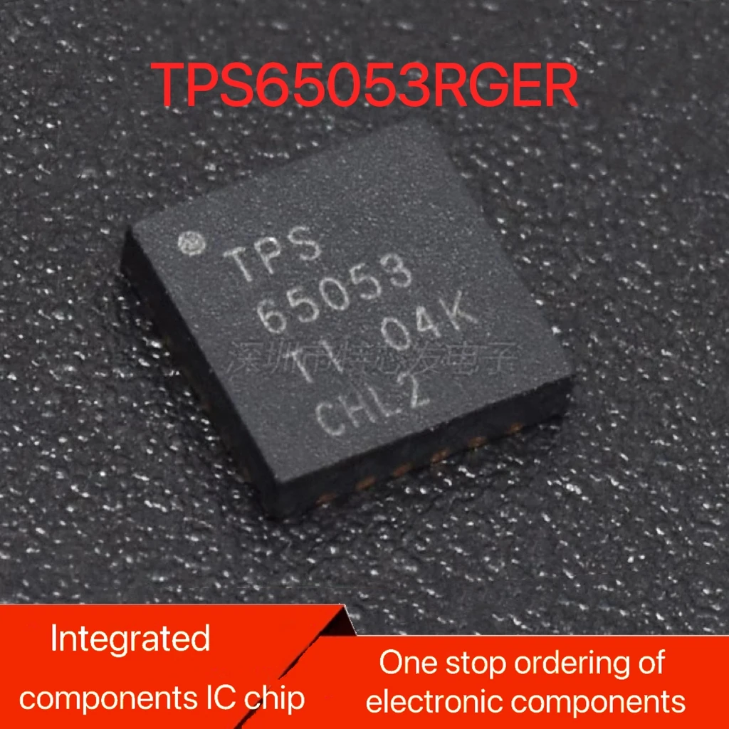 New original stock TPS65053RGER integrated circuit IC embedded microcontroller chip