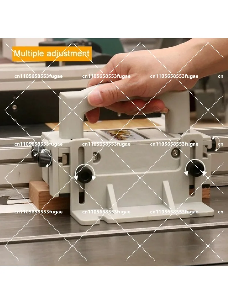 3D Safety Push Handle Inverted Table Saw Engraving Machine Band Saw Woodworking Push Ruler  Cutting Table Saw Protector