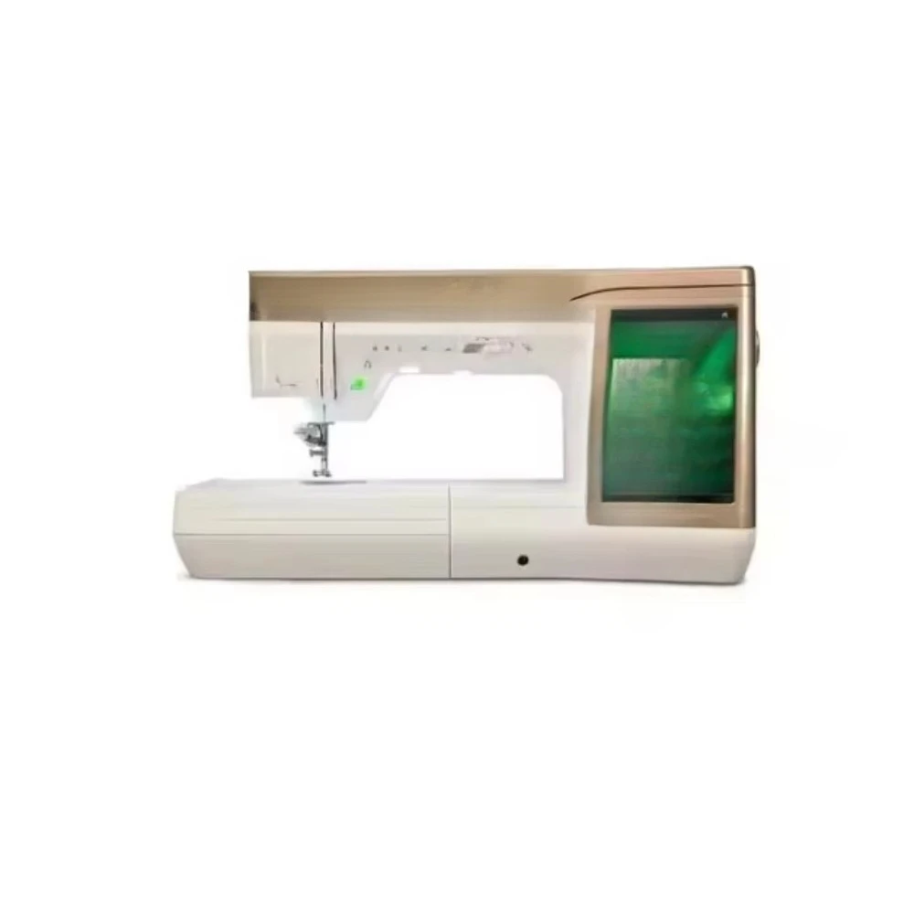 Intelligent operation computer sewing embroidery quilting machine cute pattern eye-catching full of love