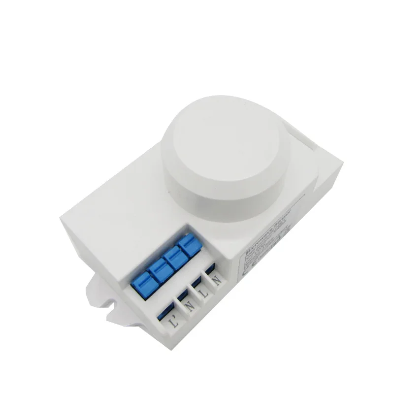 Interruptor de Sensor de microondas, Sensor de código de Dial, Sensor inteligente de cuerpo humano, interruptor de lámpara de 220V