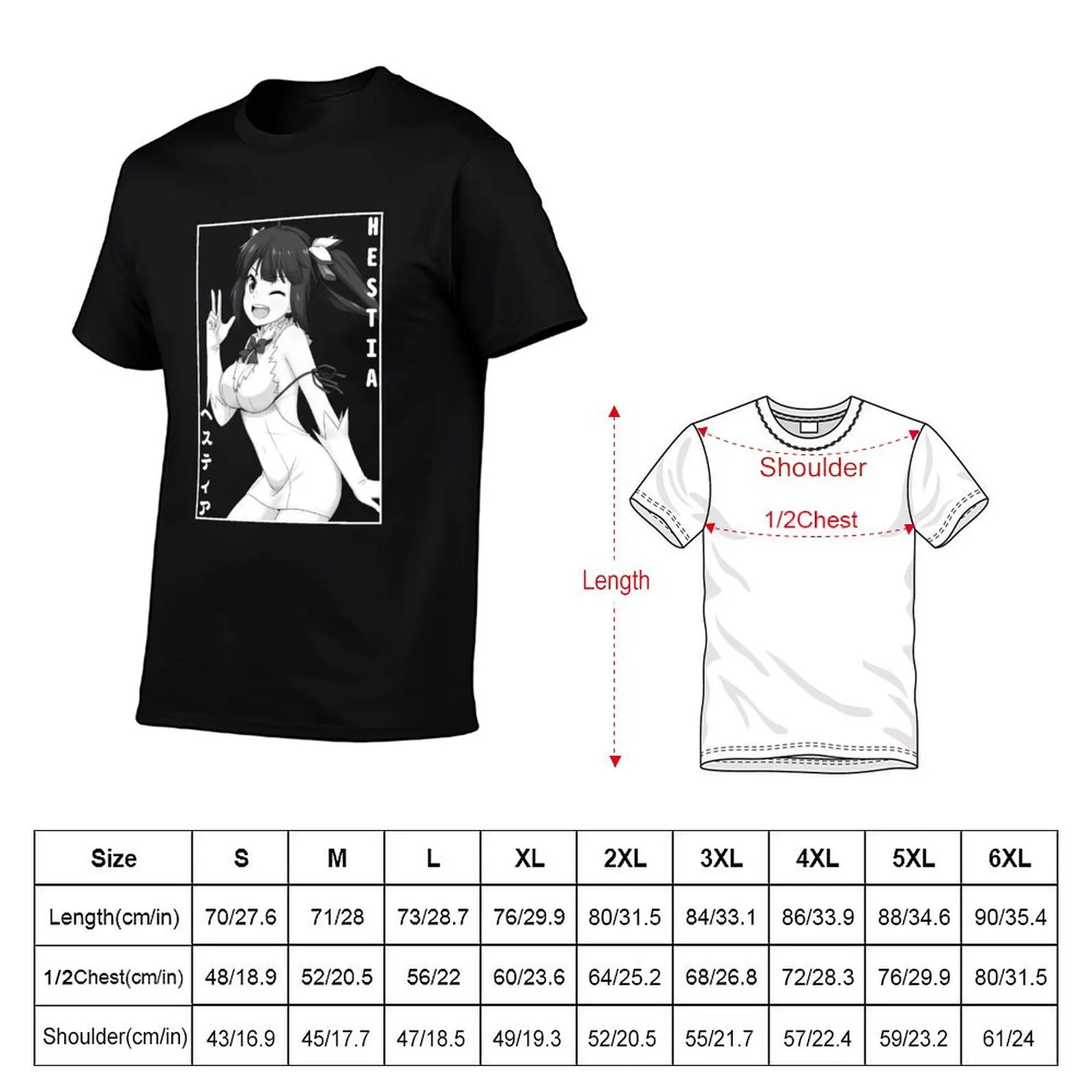 Hestia ヘスティア Is It Wrong To Pick Up A Girl In A Dungeon T-Shirt Fitness Quick Dry Short Sleeve Top