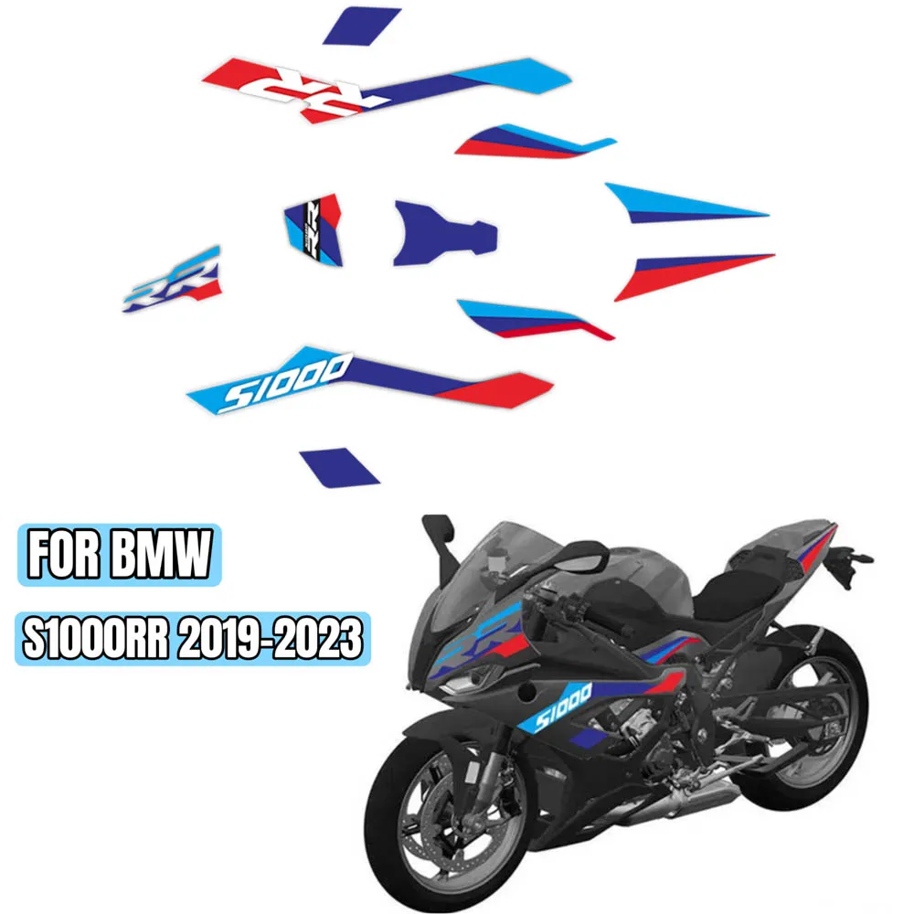 

Наклейка на заднюю крышку автомобиля для BMW S1000RR 2019 2020 2021