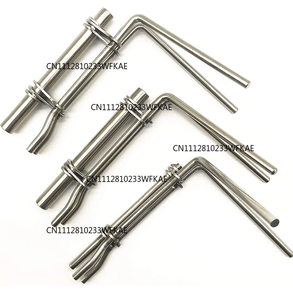3-Piece Hydraulic Cylinder Piston Rod Seal U-Cup Installation Tool Kit J05321