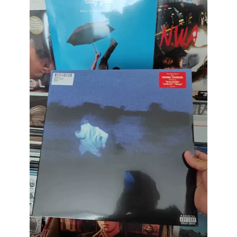 

Daniel Caesar Never Enough Vinyl 2LP for Turntable