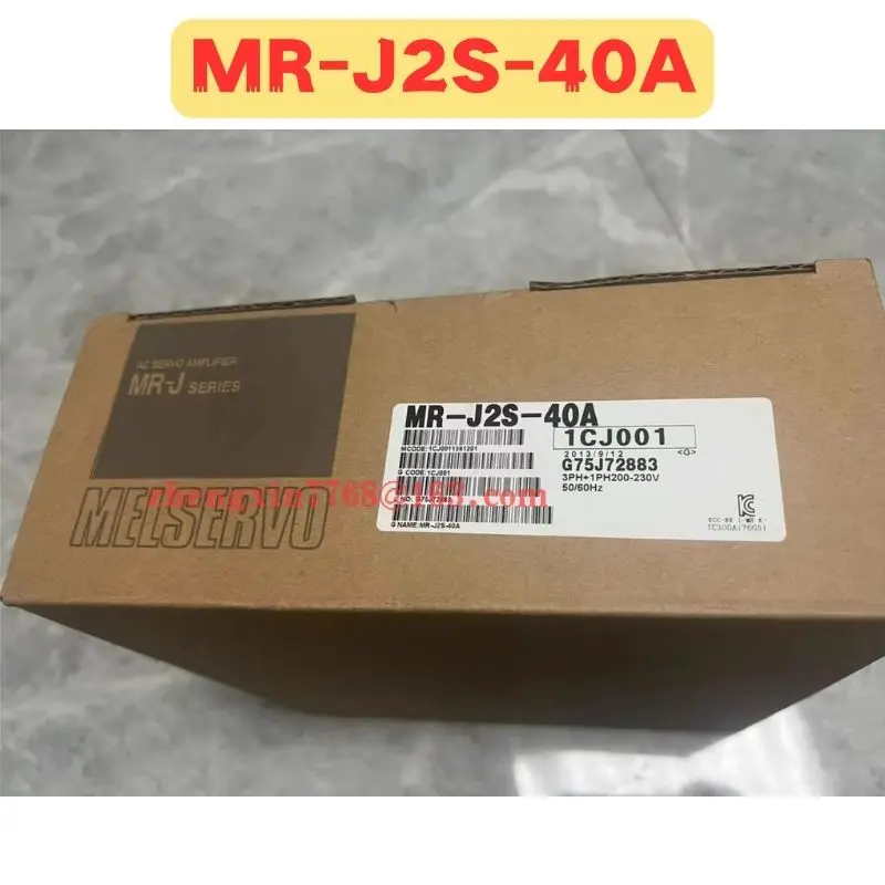 Brand New MR-J2S-40A MR J2S 40A Servo Drive