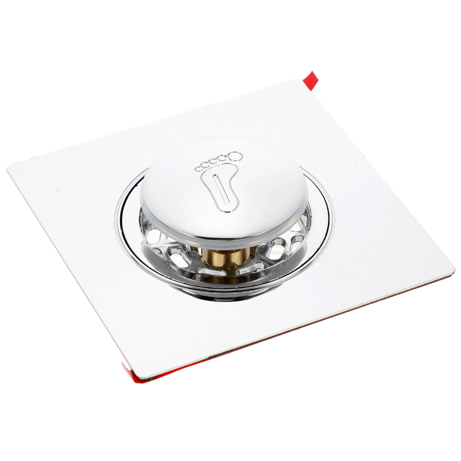 

Заглушка для слива в ванной комнате, сливной клапан с выдвижным механизмом, 9 см, водонепроницаемый фильтр для волос, заглушка для раковины, замена заглушки для ванны