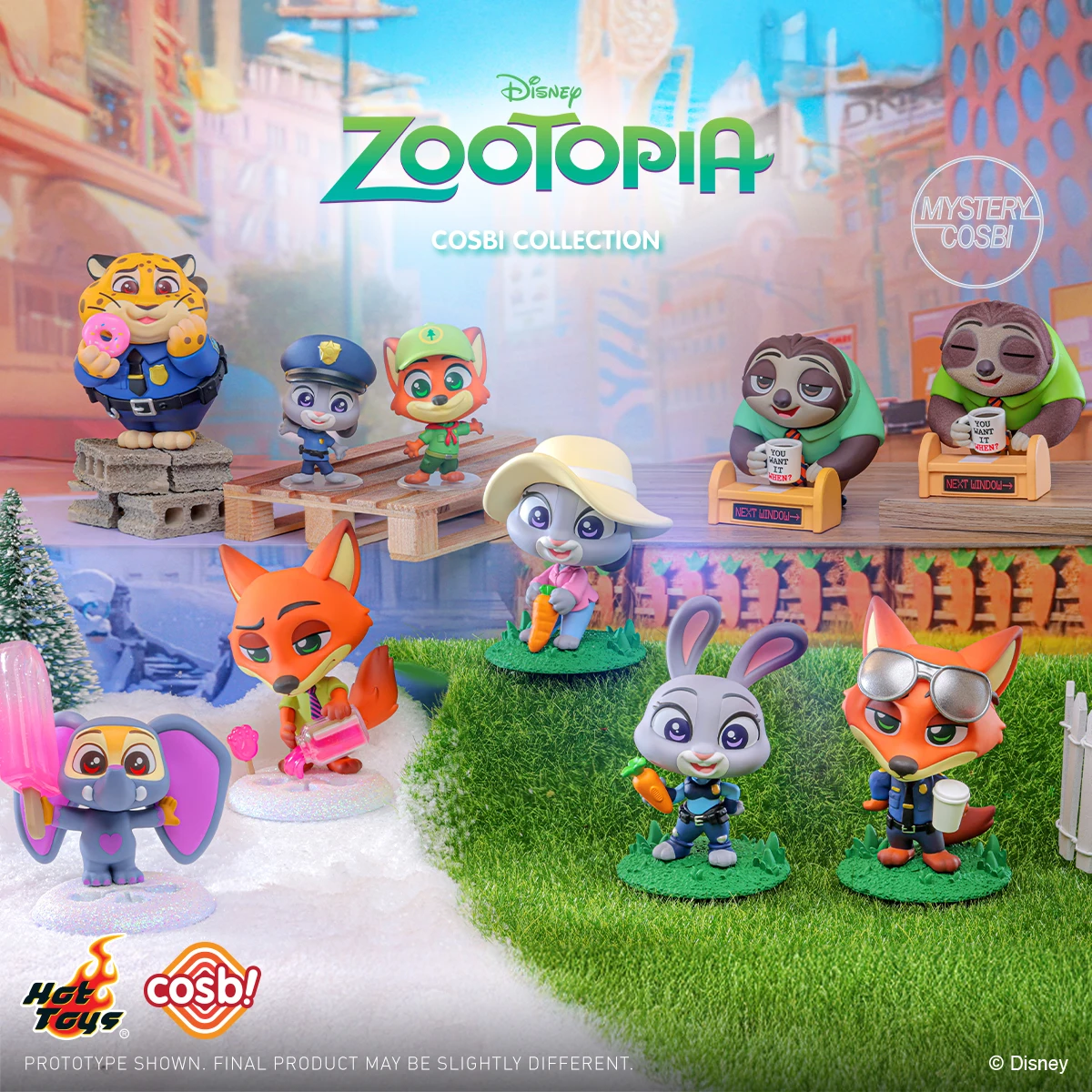 

OFFICIAL Hot Toys Disney Cats & Dogs COSBI Velvet Version Figures Marie Lucifer Exclusive Collectible Christmas Gifts