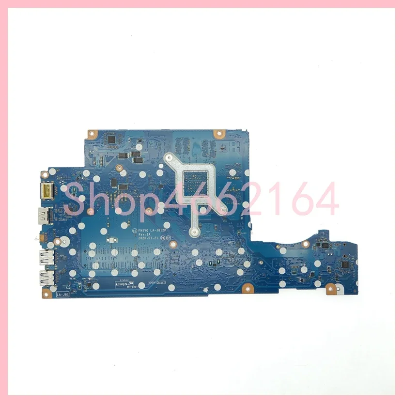 LA-J812P With R5-3550H CPU GTX1650-V4G GPU Laptop Motherboard For Acer A715-41G A715-41 Notebook Mainboard 100% Tested OK