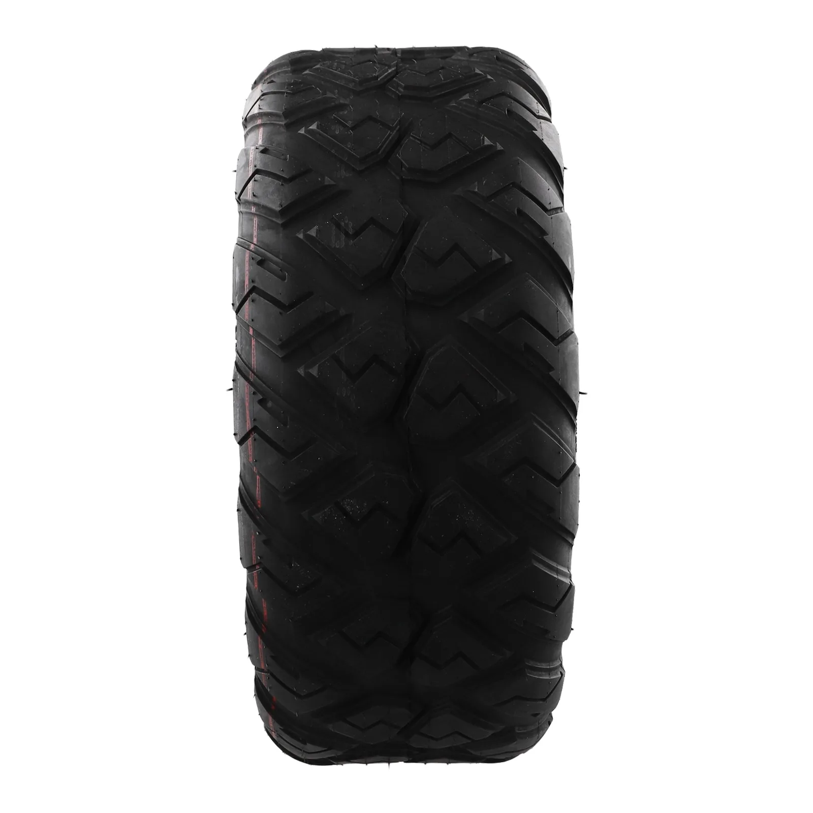 

Karting Tyre Electric Scooter Tyre Off-road Replacement Black Color Practical To Use Rubber Material For Karting
