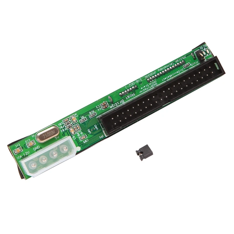 Top-7+15Pin 2.5 Sata Female To 3.5 Inch Ide Sata To Ide Adapter Converter Male 40 Pin Port For Ata 133 100 Hdd Cd Dvd Serial