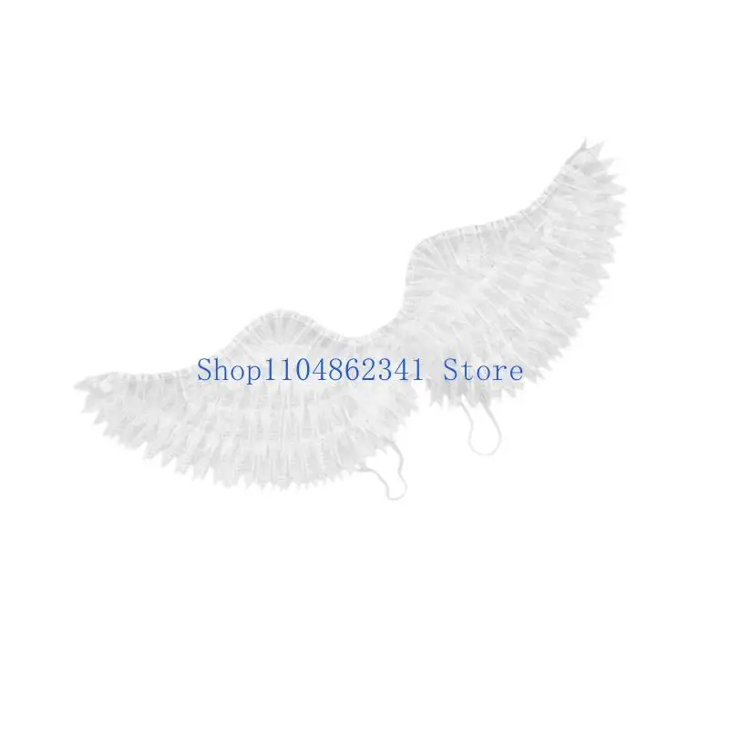 5asd angel wing con cinghie elastiche per bambini fairys cosplay vestire l per decorazioni per feste compleanno