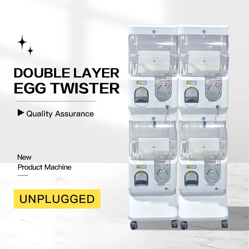 Japan Original Capsule Vending Machine White Color Token Capsule  Vending Machine Japan Original Capsule Vending Machine