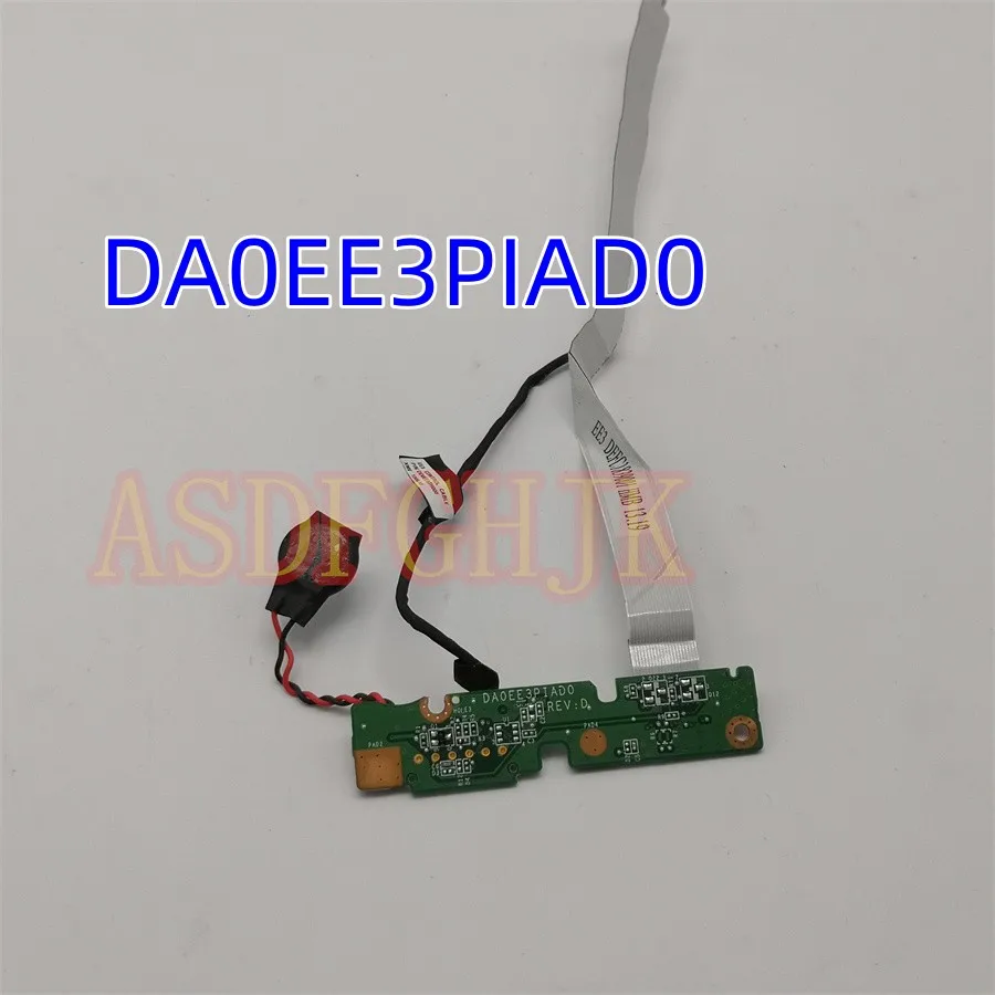 Original  For Acer P3-131 P3-171 DA0EE3PIAD0 REV:D Laptop Power Button Switch Board  100% Good