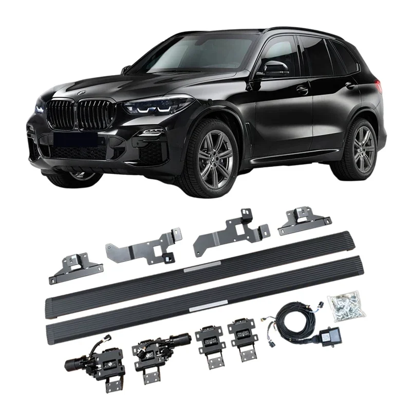 

Electric Side Steps Automatic Aluminium Alloy Electric Running Board for X5 2019-2025 for X5 M Perfomance 2019-2025