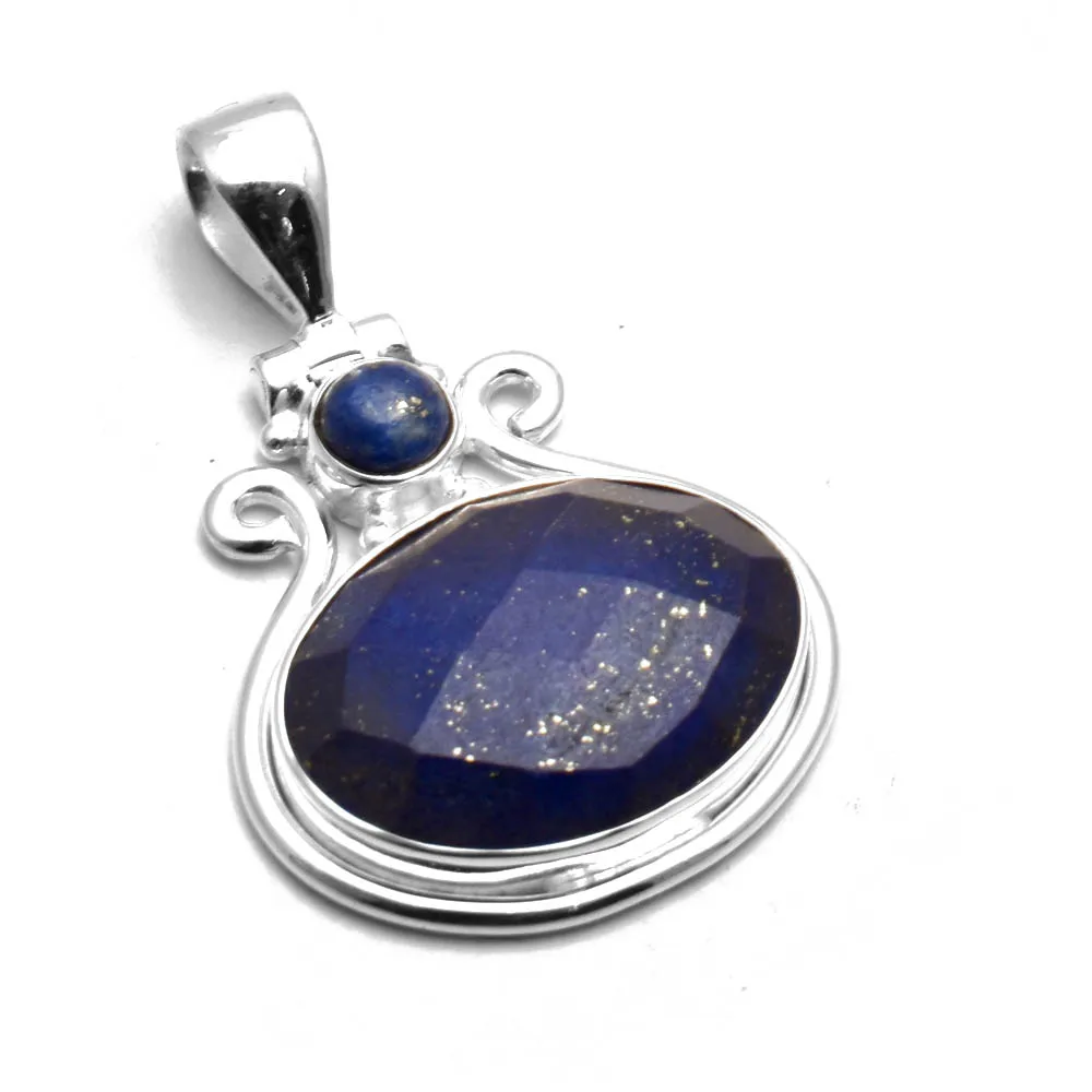 

Genuine Lapis Lazuri Pendant AP9230