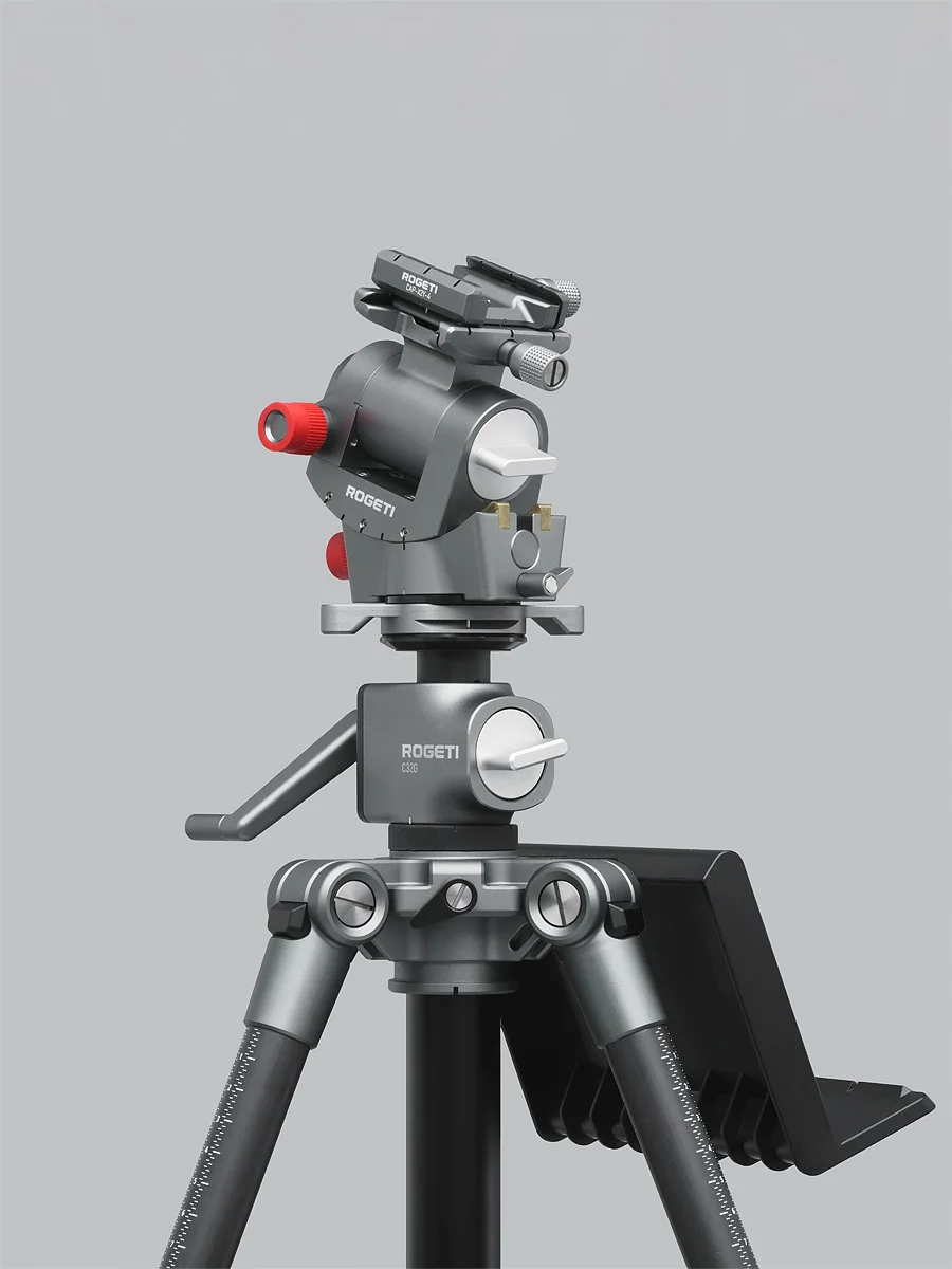 T32MAX second generation carbon fiber tripod light, stable and fast a variety of professional column options