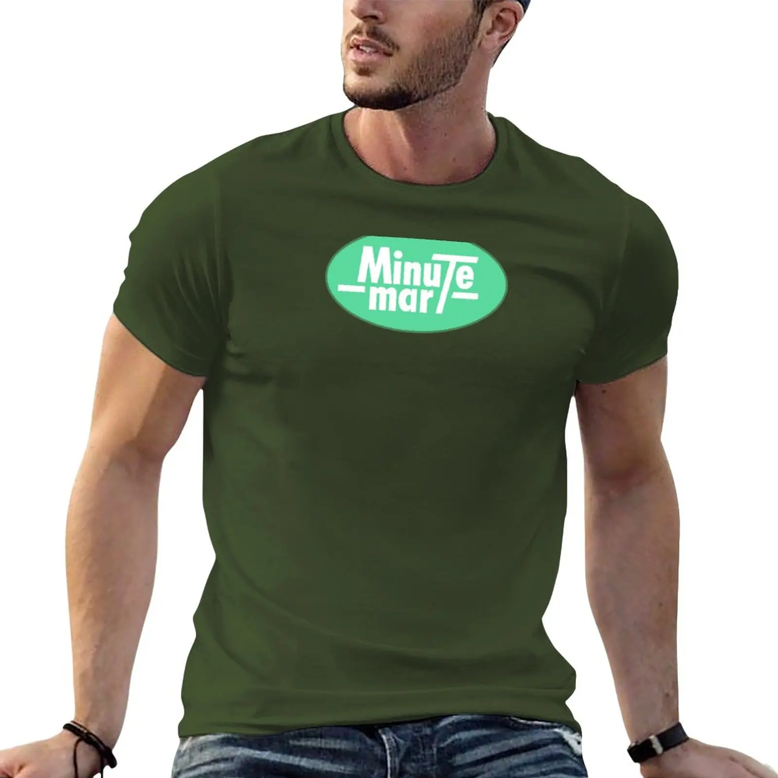 New EastEnders // Minute Mart T-Shirt plus size tops anime clothes graphic t shirts t shirts for men cotton