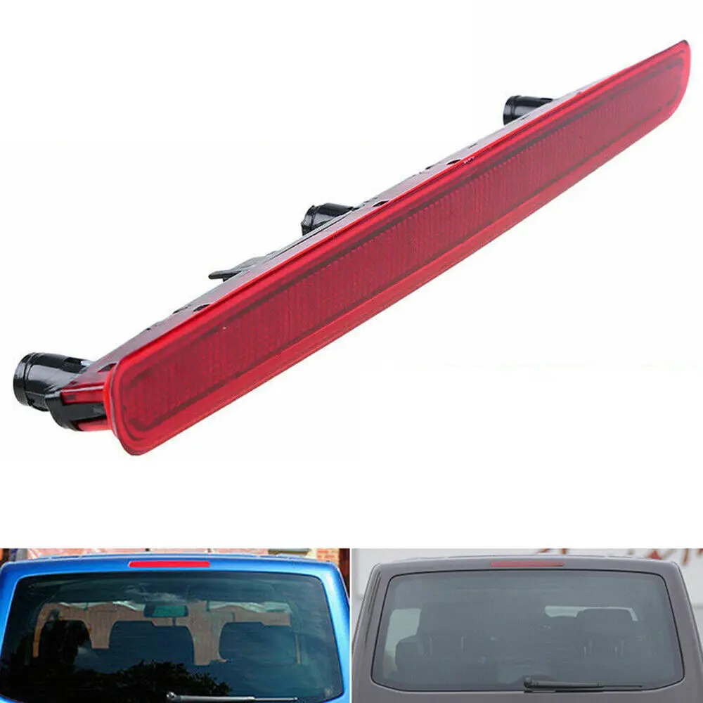 Car High Rear Brake Lamp For VW T5 Transporter Multivan 2003-2015 Rear Bumper High Mount Taillight 3RD LED Stop Light 7E0945097A