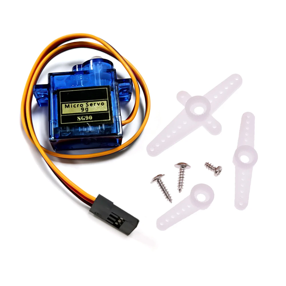 2/5/8/10 個 SG90 9 グラムマイクロサーボモータロボット 6CH RC 250 F450 ヘリコプター飛行機グライダーミニカー