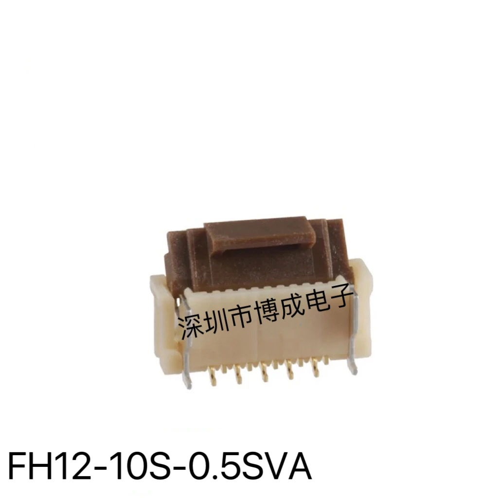 5-10Pcs 100% New FH12-10S-0.5SVA CONN FFC VERT 10POS 0.5MM SMD