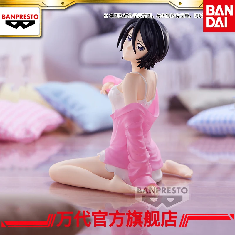 

New Product Bandai BLEACH Realm Relax Time Rukia Figure Doll Model Ornament Gift Figure Model in Stock