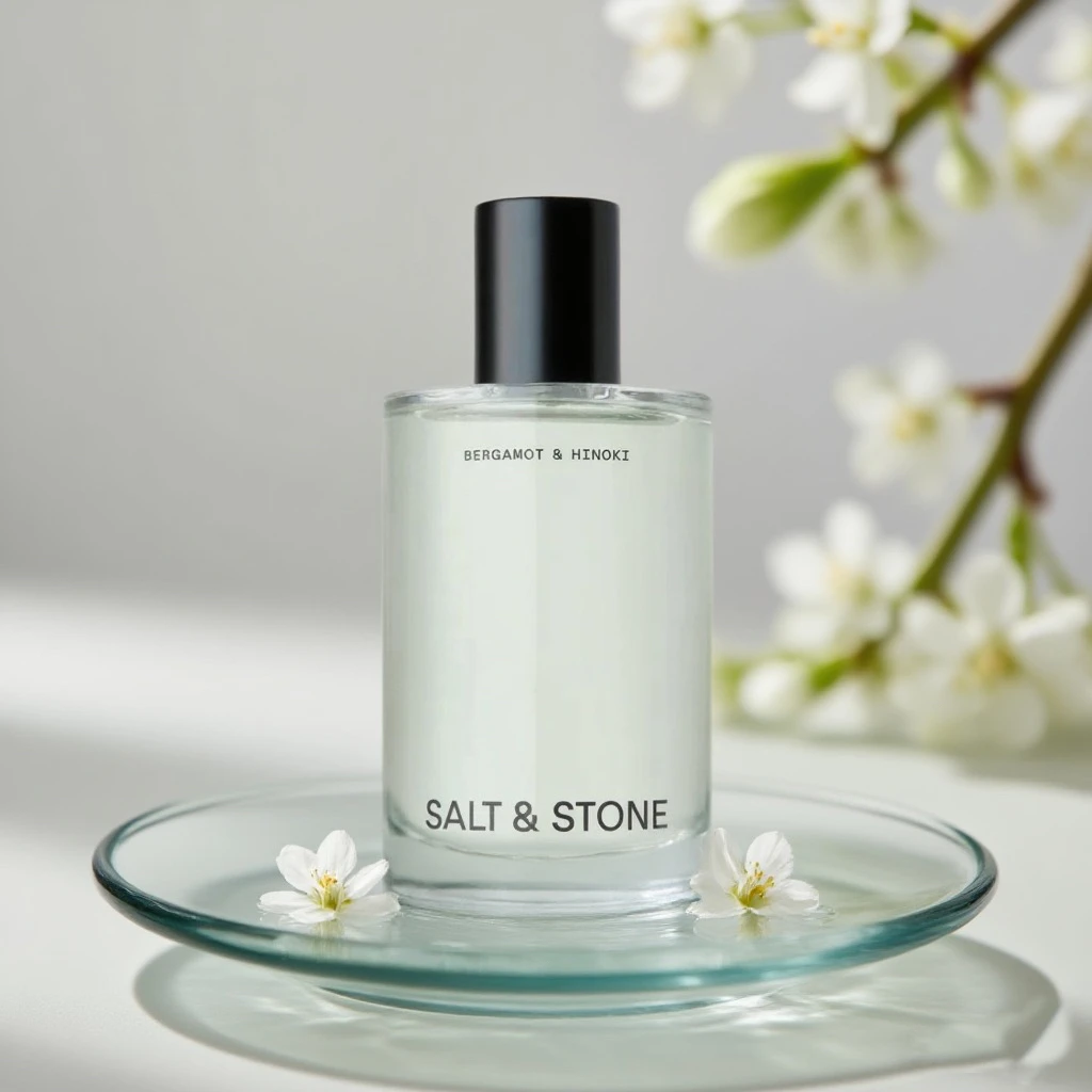 

Salt&Stone Body Mist 100ml Unisex Eau De Parfum Long Lasting Saffron&Cedar Scene perfume, cologne, suitable for any occasion