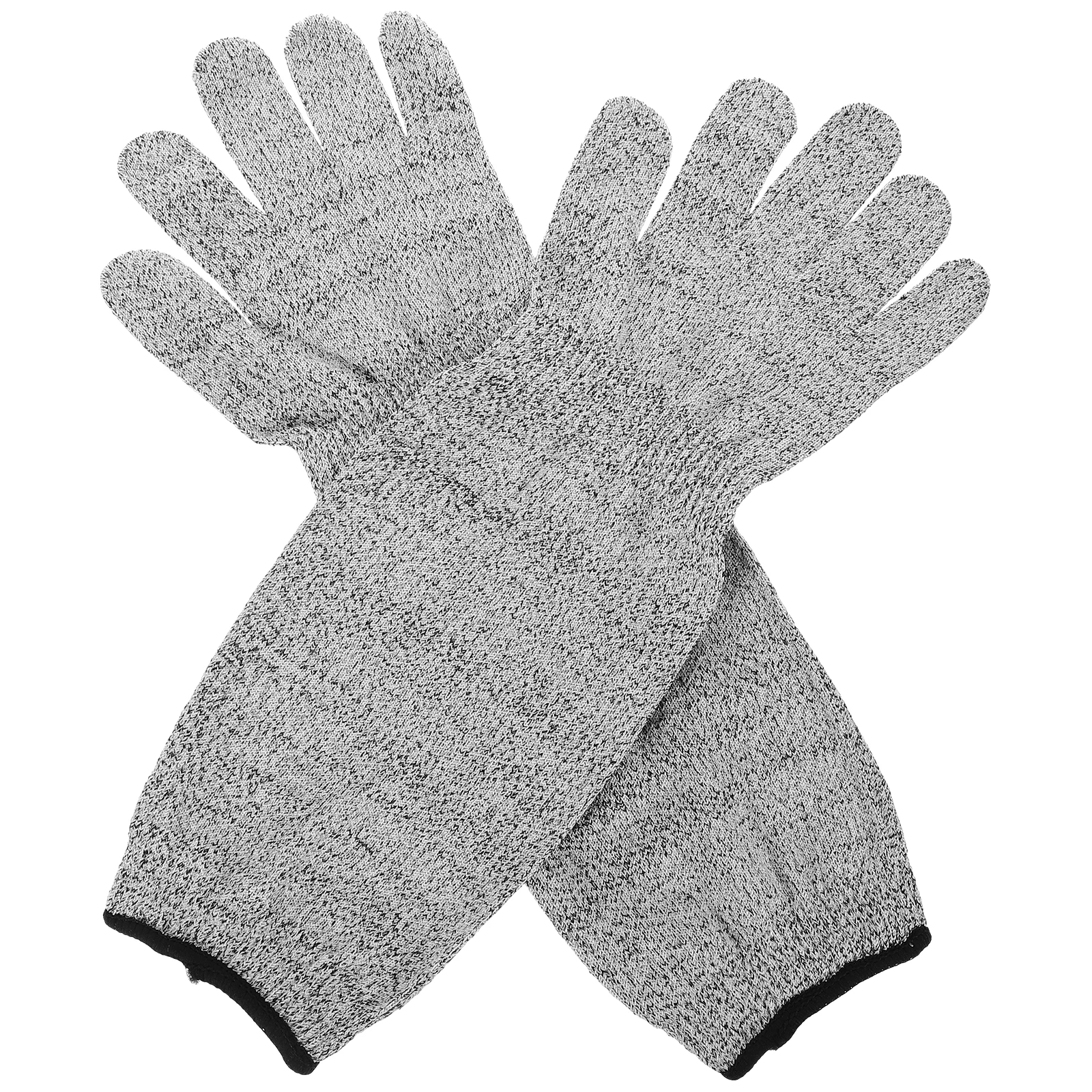 

Cut Resistant Gloves Green 40CM Arm Guards Protective Sleeves Gardening Weeding Planting Housework Industrial Gloves Non