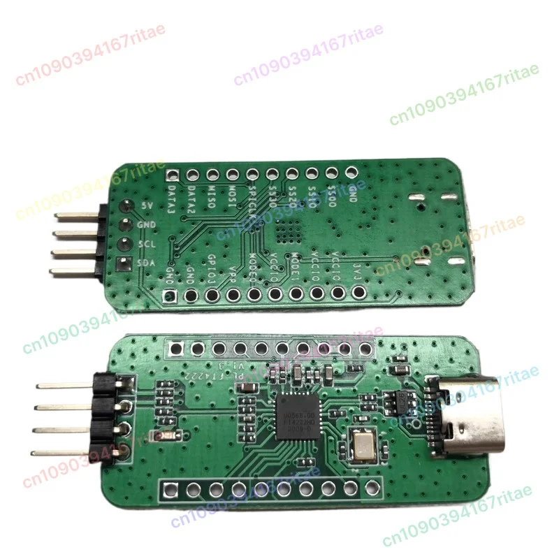 

PL-FT4222 USB to IIC/QSPI Wireless Charging IDT P9242 Universal Programming Tool 1pc