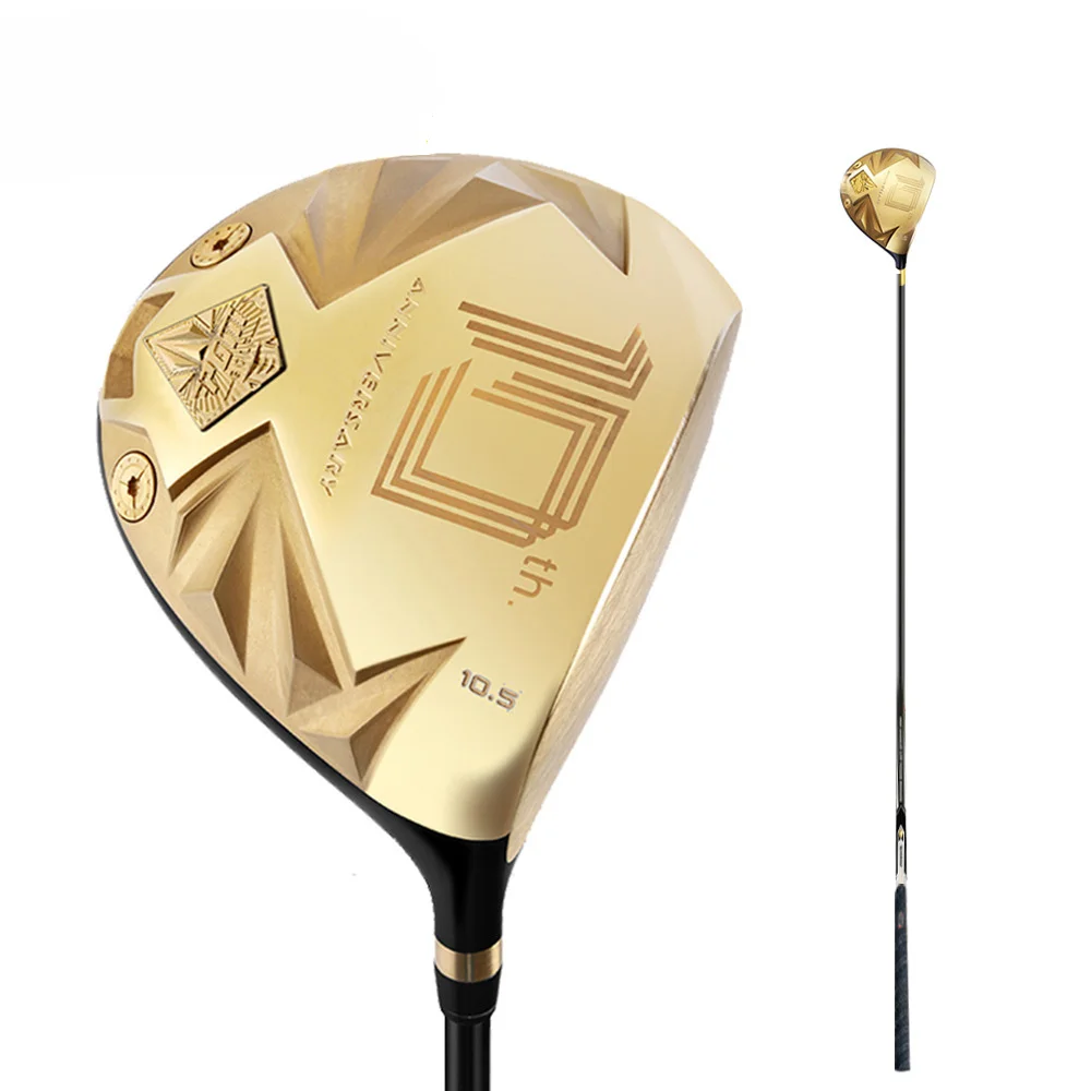 For PGM 10th Anniversary Edition Driver Head Golf Clubs