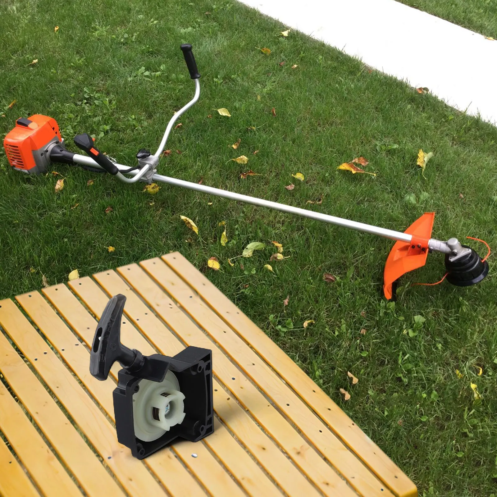 For FXMT152 FXMT252 FXFSR152 FXPS152 FXMS152 Brush Cutter Pull Starter Engineered for Long Lasting Reliability and Ease of Use