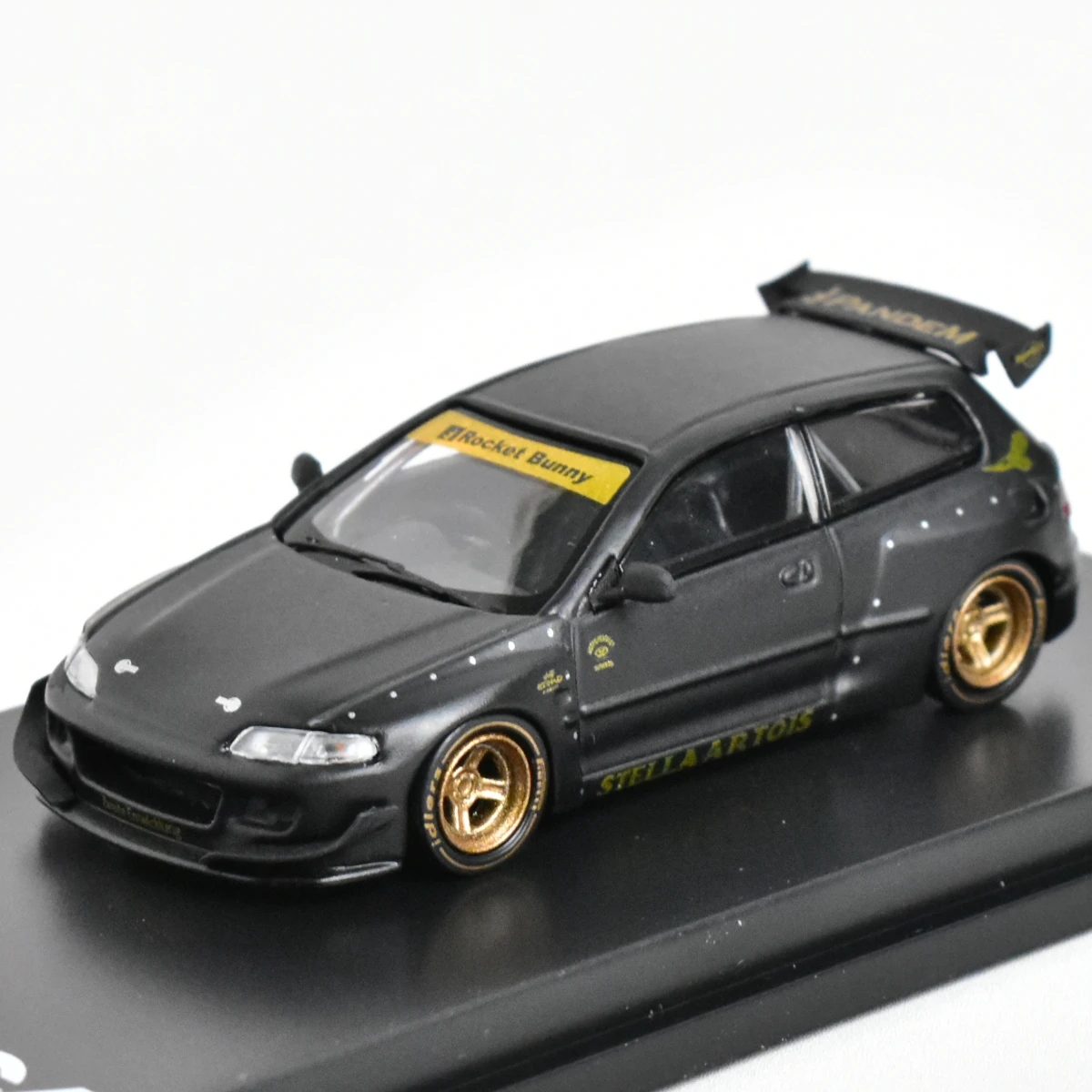 

Fuji 1:64 Civic EG6 литая модель автомобиля