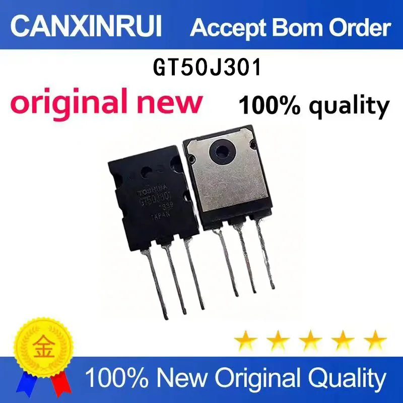 (5-100 Pieces) Brand new original GT50J301 TO-264 600V 50A spot chip IC