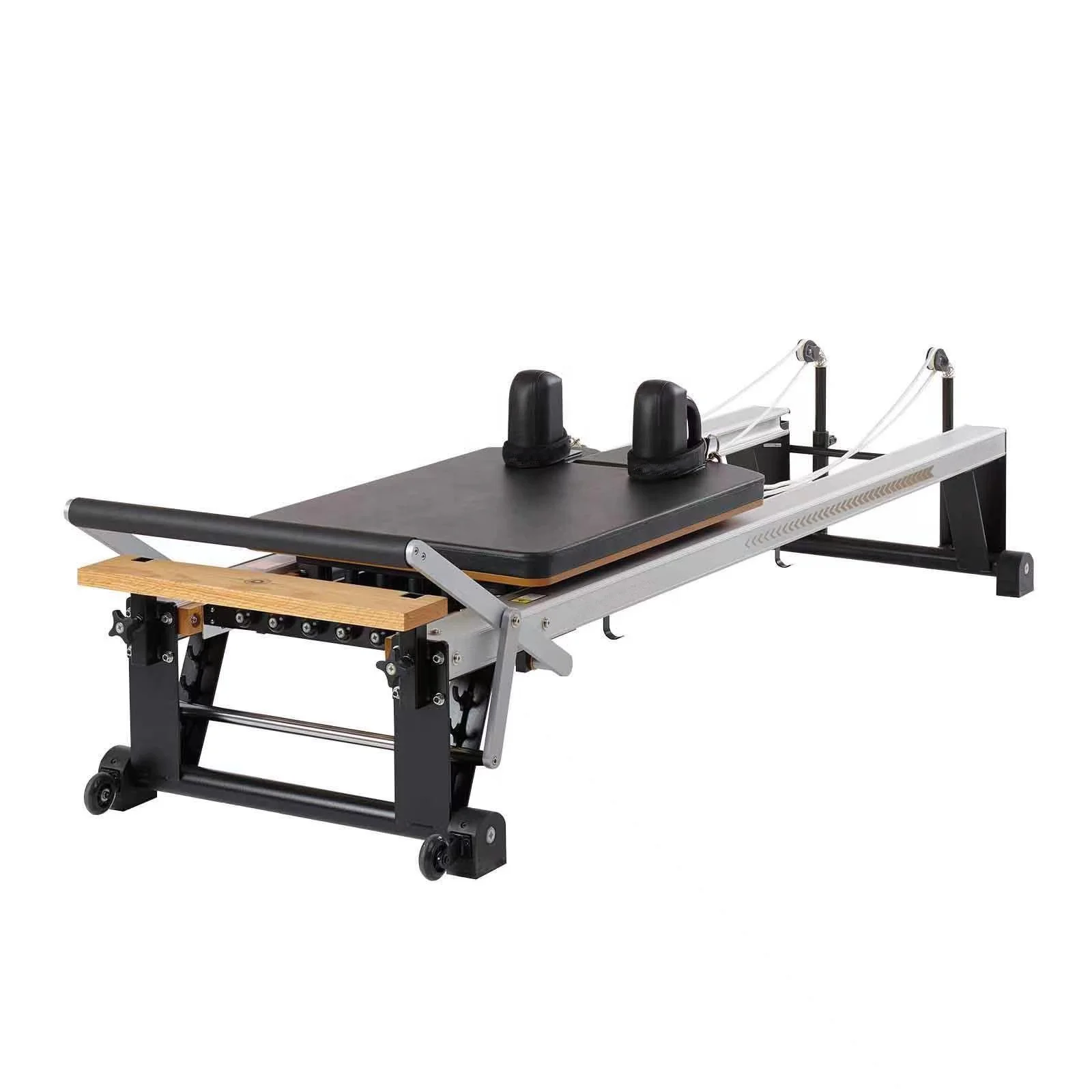 SRP115  Customized Logo Yoga Studio  Aluminum Alloy Best Core Bed Pilates Reformer Machine Include Box and Jump Board