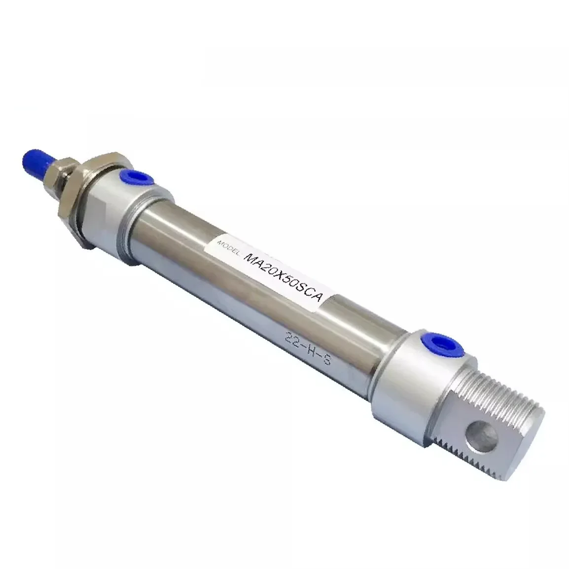 AirTAC Original MA Pneumatic Cylinder Bore 16 20 25 32 40mm Stainless Steel Double Acting Stroke 25-500mm Mini Cylinders