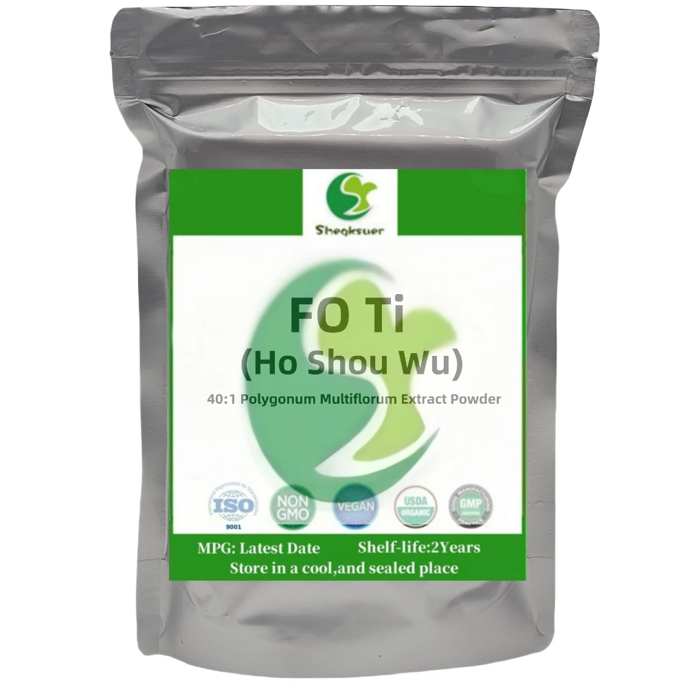 Productos para el hogar (productos semielaborados/esencias de materia prima) para hacer jabón/especias Fo Ti ext (He Shou Wu) 40:1, envío gratis