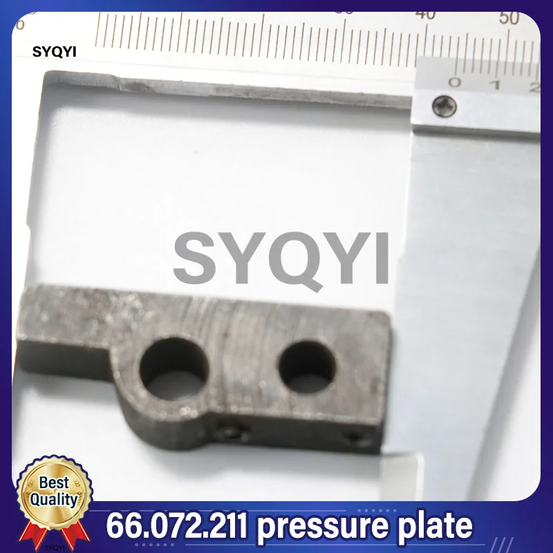 1 pieza de palanca compensada 66.072.211 MV.003.966/01 repuestos para máquina de impresión Heidelberg