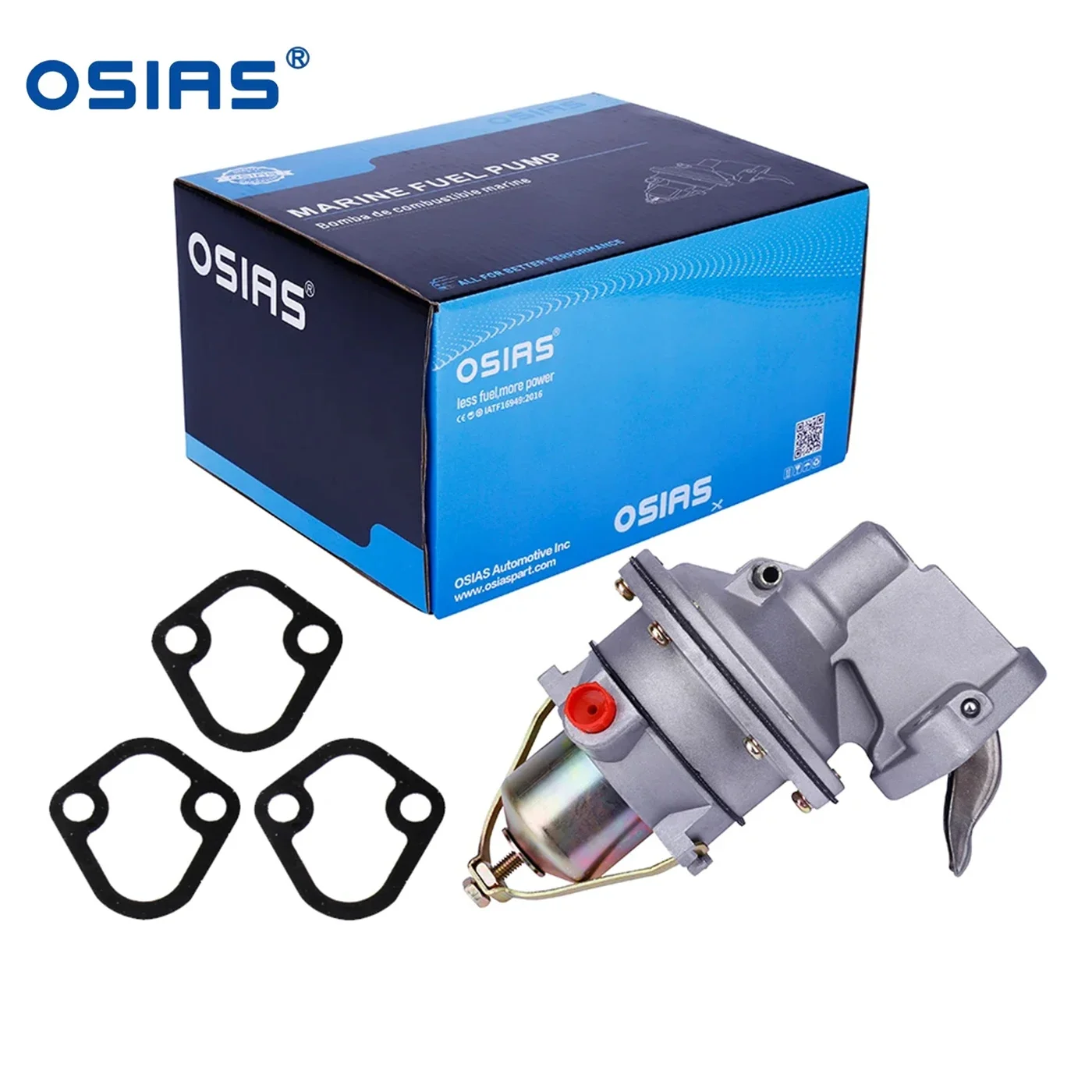 

OSIAS Mechanical Fuel Pump For Mercruiser GM 4.3 262 3.8 5.3 5.7 350 v6 v8 305 5.0