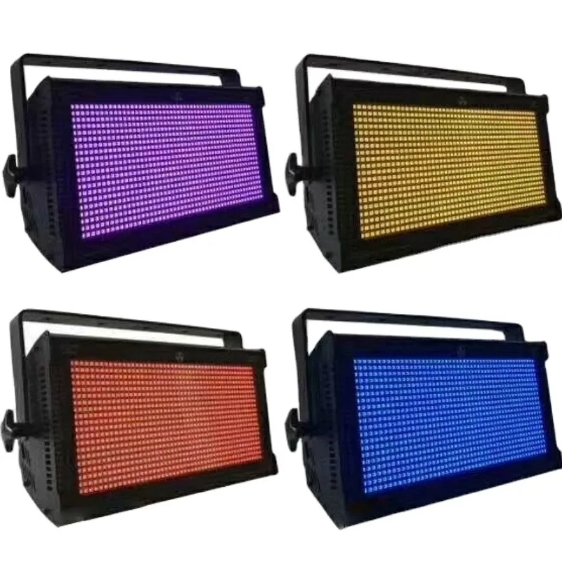 GuangZhou Factory  Led Dj Flash Light 1000W RGBW Atomic Strobe Led DMX for Dj Show