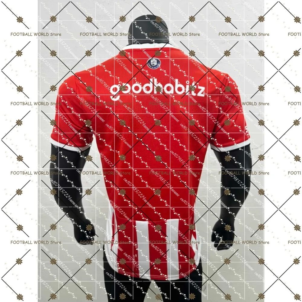 

24-25 Eindhoven Home Fan Edition Football Jersey Short Sleeved Top Hot Selling Football Jersey Men's Children's Training Jersey