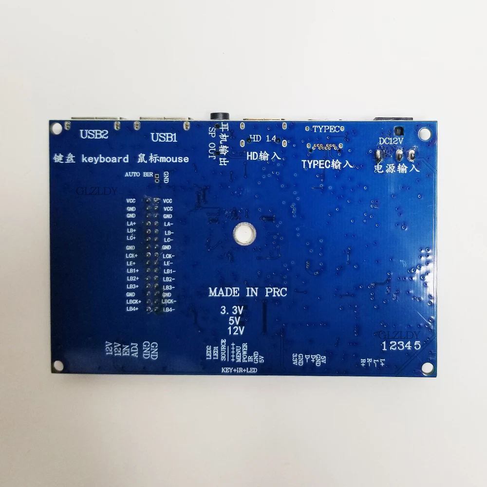 For IPAD1 IPAD2 Screen DIY Display Monitor Driver Board LTN097XL02 LTN097XL01 LP097X02(TL) BI097XN02 Controller 1024x768 A1219