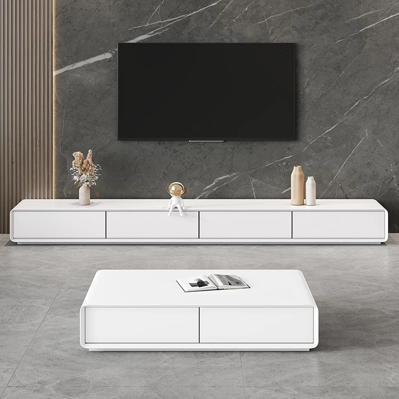 

Floor TV Cabinet Household Minimalist Modern Small Apartment Storage TV Stand Living Room Floor Cabinet