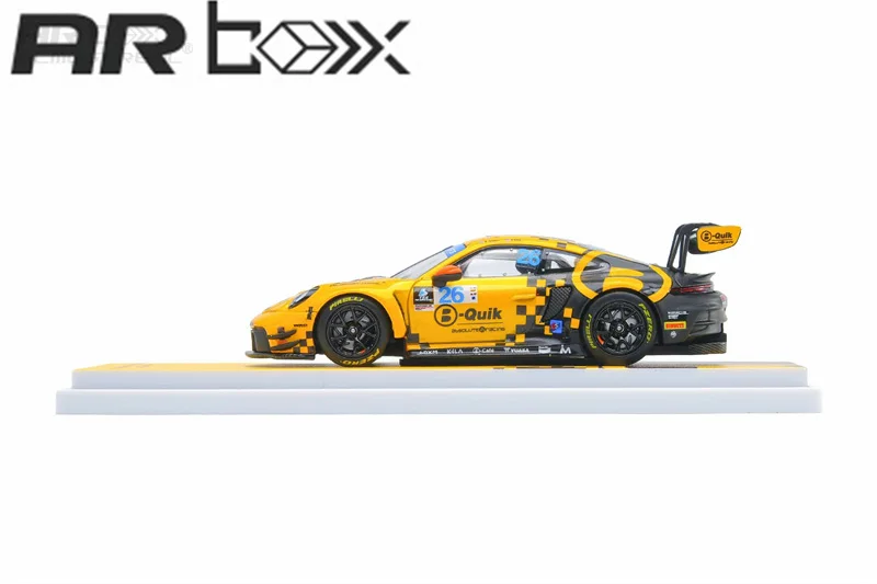 

PreSale AR Box 1:64 GT3 R Livery Die-Cast Car Model Miniature Gifts