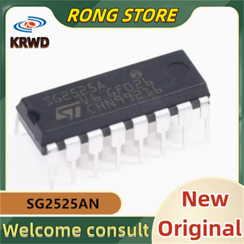 

2 шт. SG2525A новый оригинальный SG2525AN DIP-16