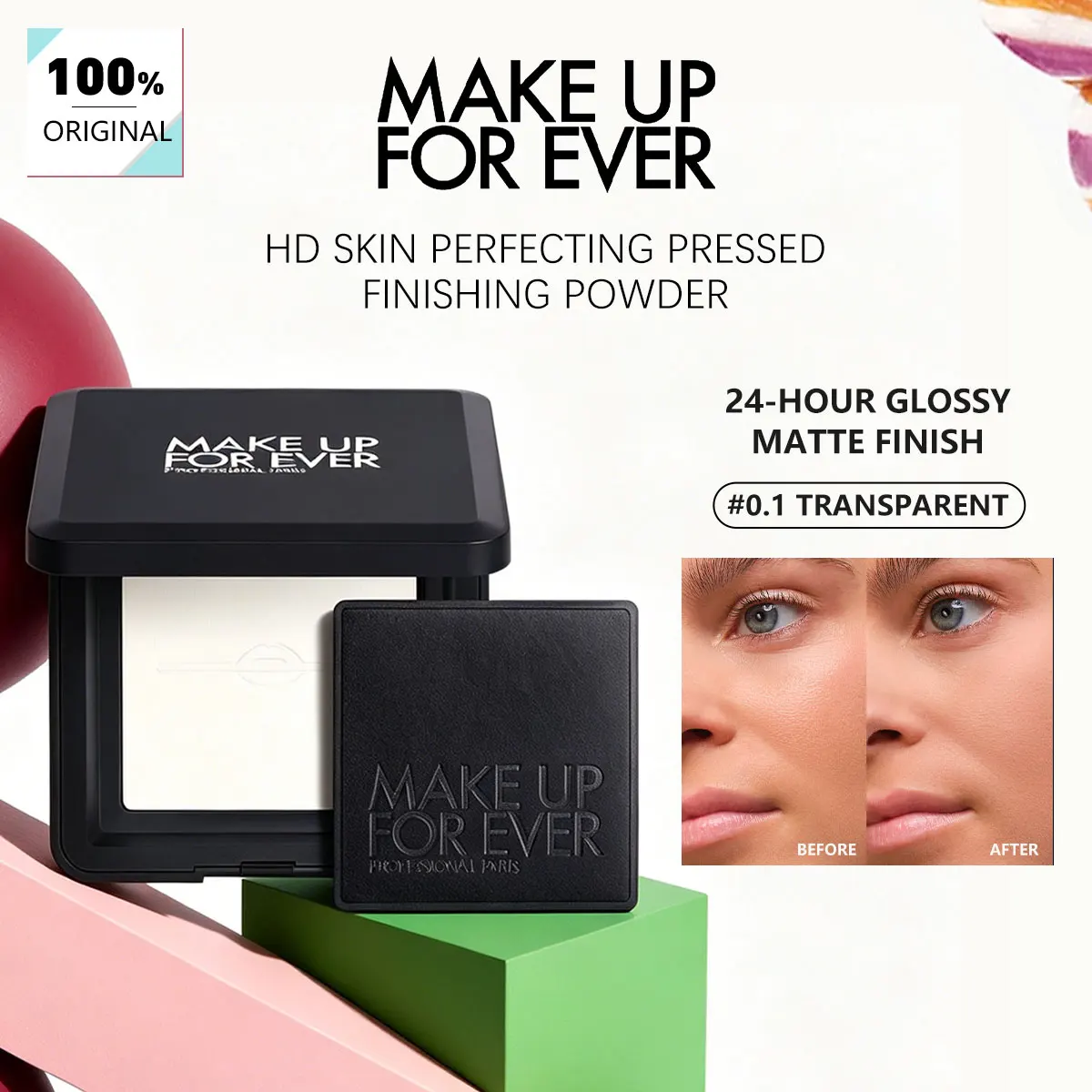 make-up-for-ever-hd-skin-perfecting-pressed-powderfine-powder-texturelight-settingsubtle-powder-feeloil-control-long-wear