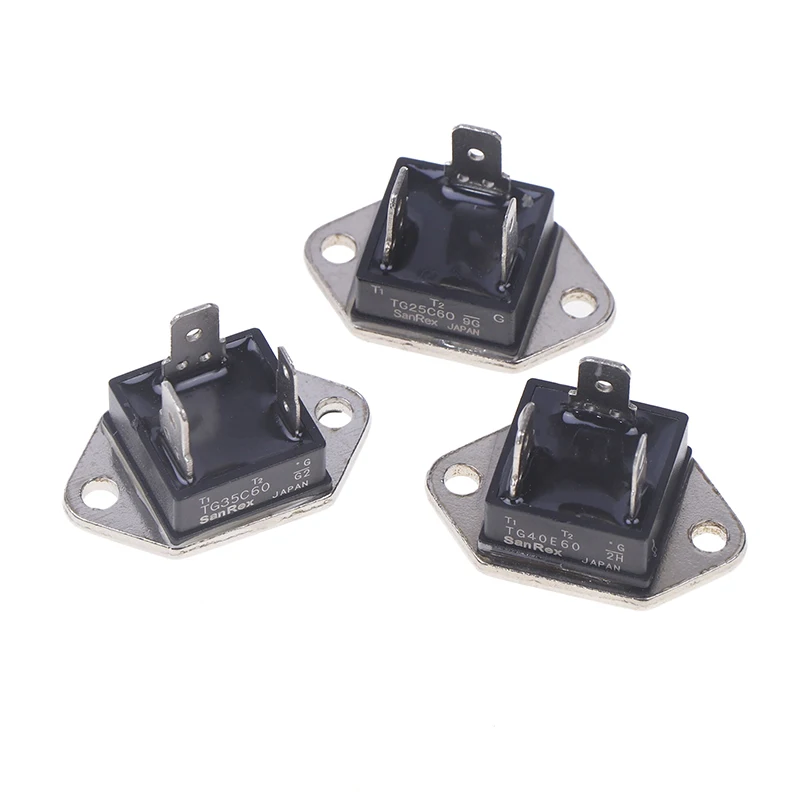 Oferta Especial: 1 Unidad de Tiristor Bidireccional TG35C60 TG25C60 TG40E60 Sansha Triac 25A 35A 40A 600V Módulo para Máquina de Soldar