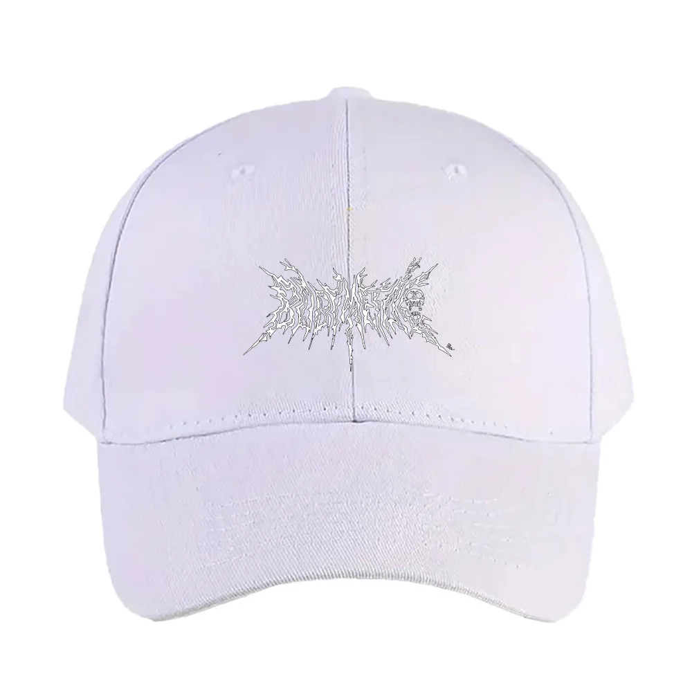 Japanese babymetal Metal band fan Caps Summer Adult Baseball Cap Adjustable with Curved Brim Duckbill Hat Protection Sun Hats view 2