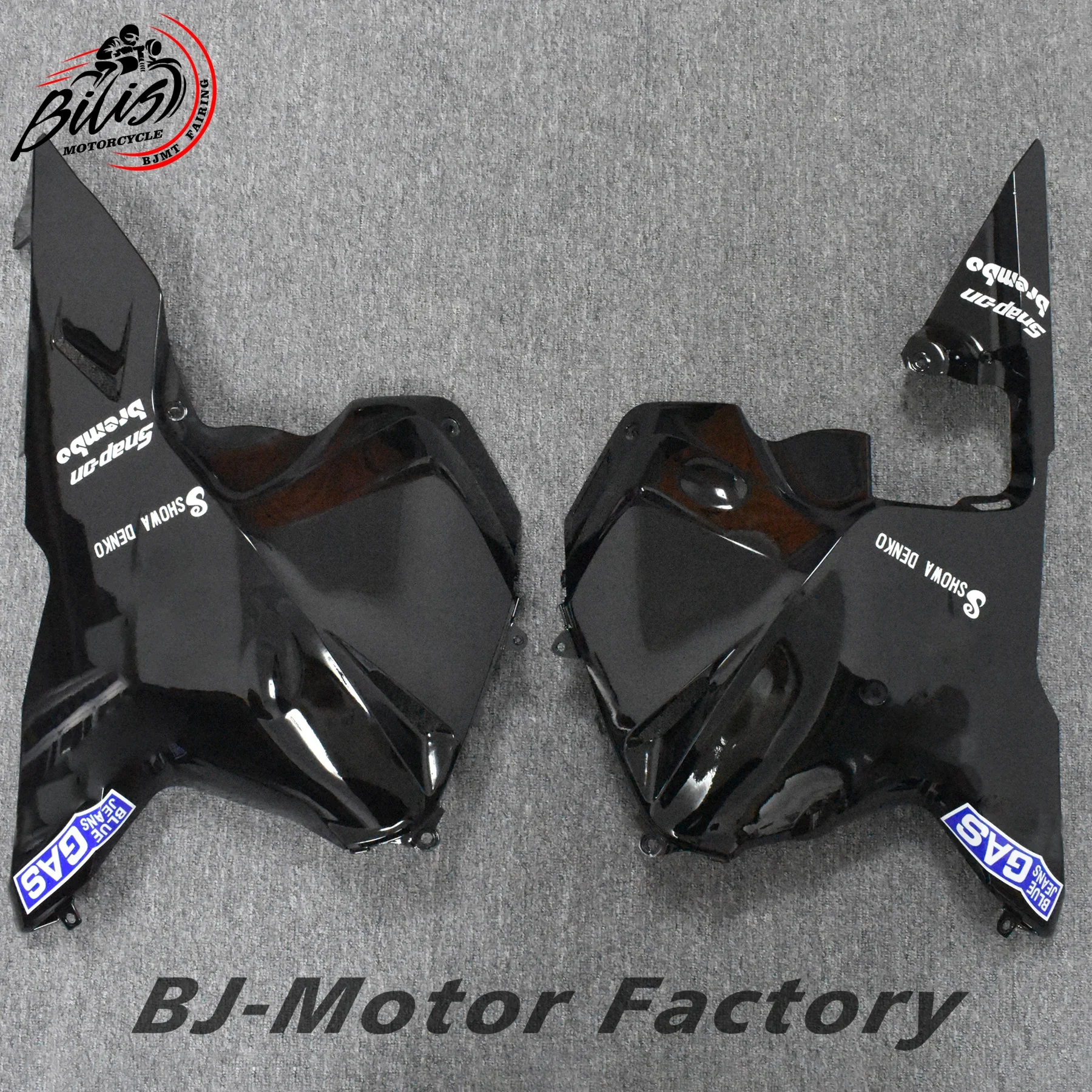 مجموعة انسيابية للدراجات النارية هوندا CBR600RR F5 2009 2010 2011 2012 CBR 600RR 09-12 مجموعة هيكل السيارة باللون الأحمر الساخن
